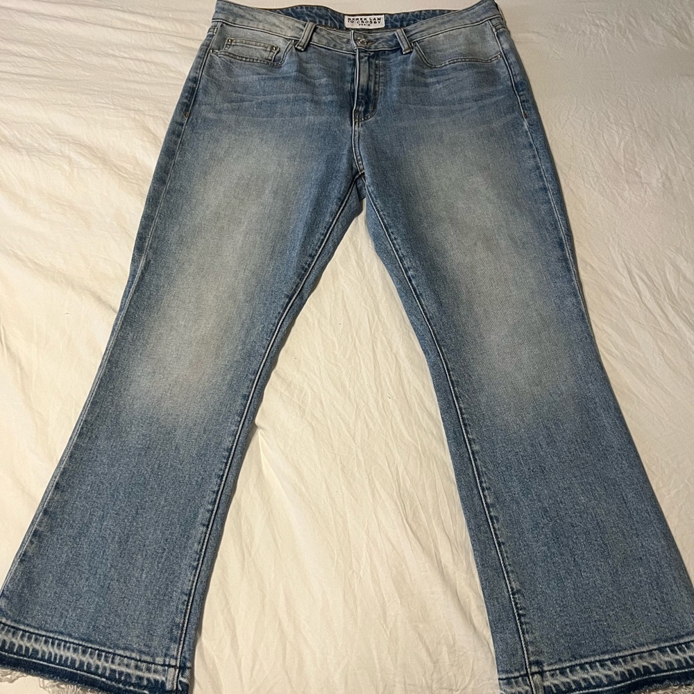 Derek Lam 10 Crosby Jeans